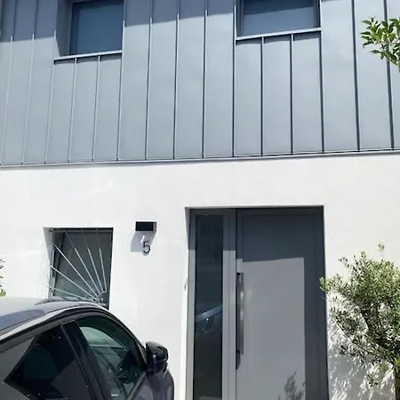 Maison Avec Piscine Au Centre Du Quartier De Cauderan * Bordeaux