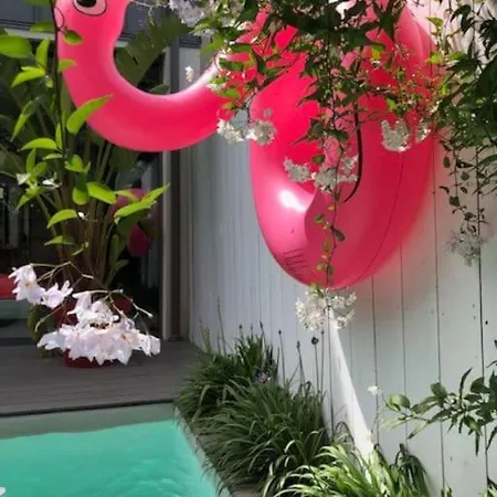 Villa Maison Avec Piscine Au Centre Du Quartier De Cauderan *