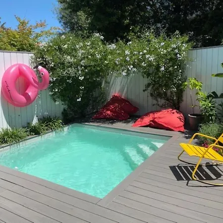 Villa Maison Avec Piscine Au Centre Du Quartier De Cauderan Bordeaux