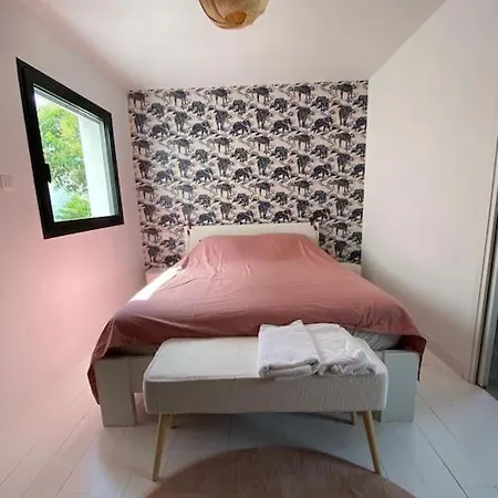 Maison Avec Piscine Au Centre Du Quartier De Cauderan * Bordeaux