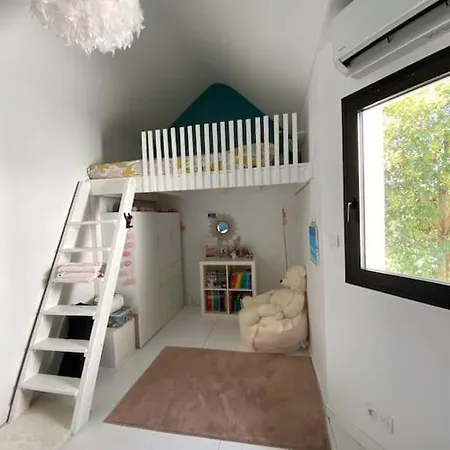 Villa Maison Avec Piscine Au Centre Du Quartier De Cauderan
