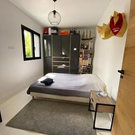 Villa Maison Avec Piscine Au Centre Du Quartier De Cauderan Bordeaux